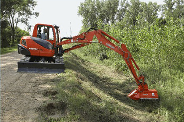 Drainage Ditch Mowing